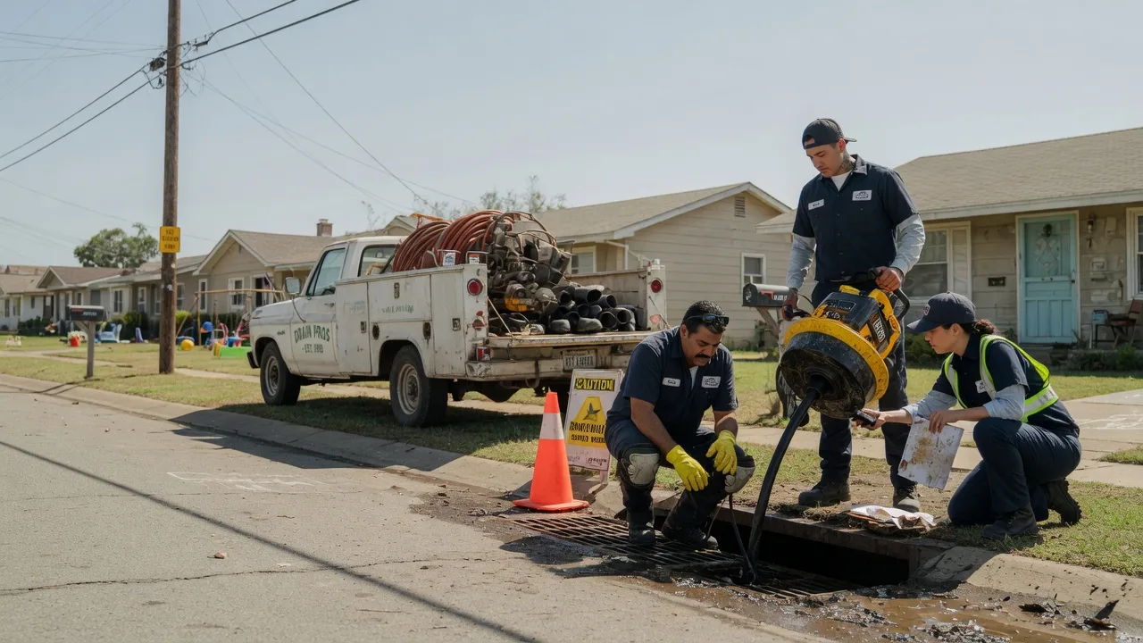 Drain Cleaning in Almond, NY near me
